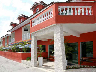 Ancoradouro Hotel - Centro De Porto Seguro Exteriör bild