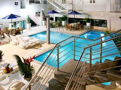Ancoradouro Hotel - Centro De Porto Seguro Exteriör bild