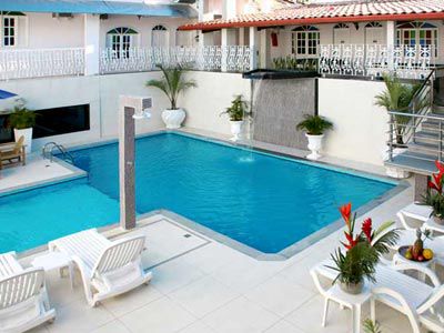 Ancoradouro Hotel - Centro De Porto Seguro Exteriör bild