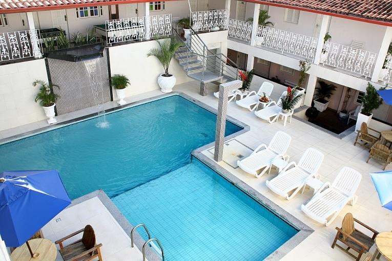 Ancoradouro Hotel - Centro De Porto Seguro Exteriör bild