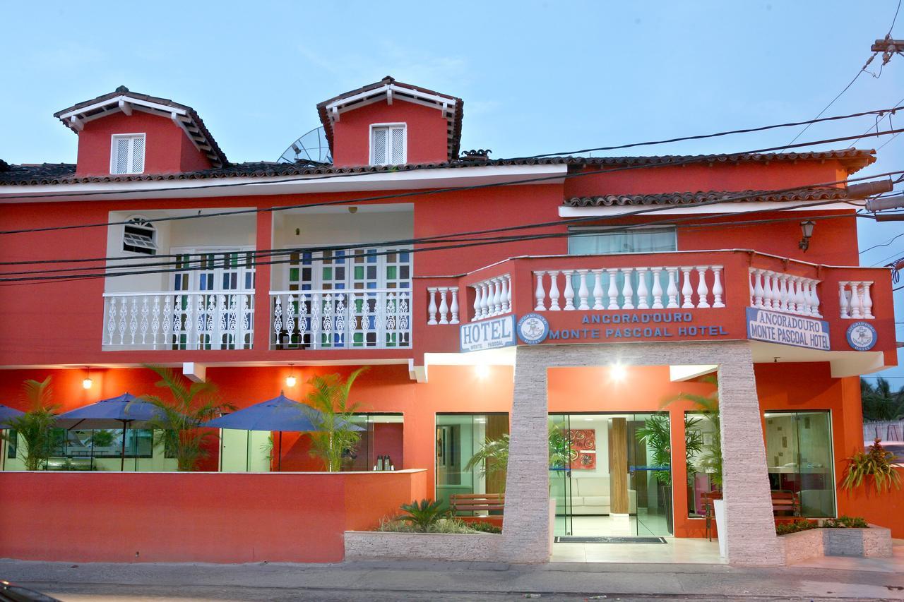Ancoradouro Hotel - Centro De Porto Seguro Exteriör bild