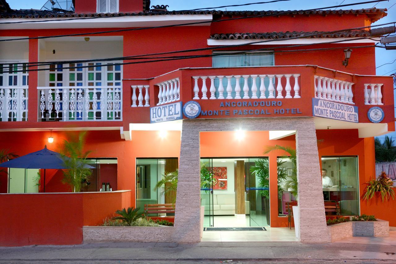 Ancoradouro Hotel - Centro De Porto Seguro Exteriör bild