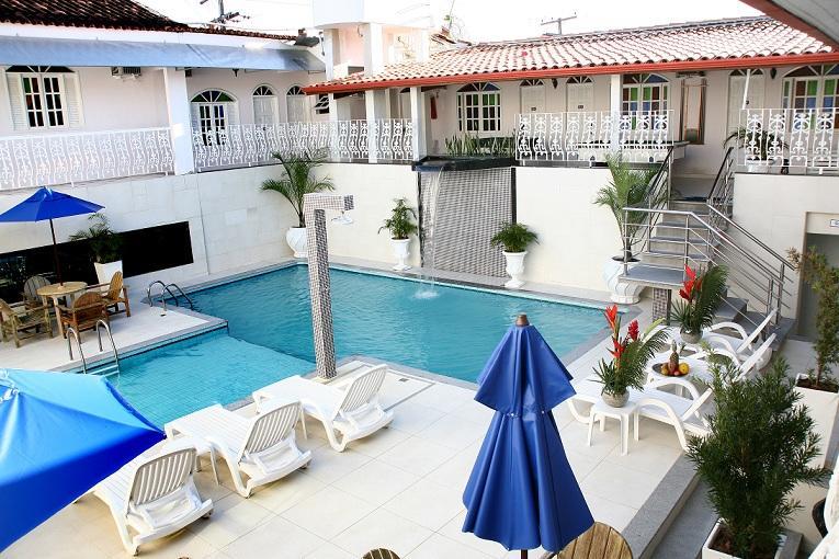Ancoradouro Hotel - Centro De Porto Seguro Exteriör bild