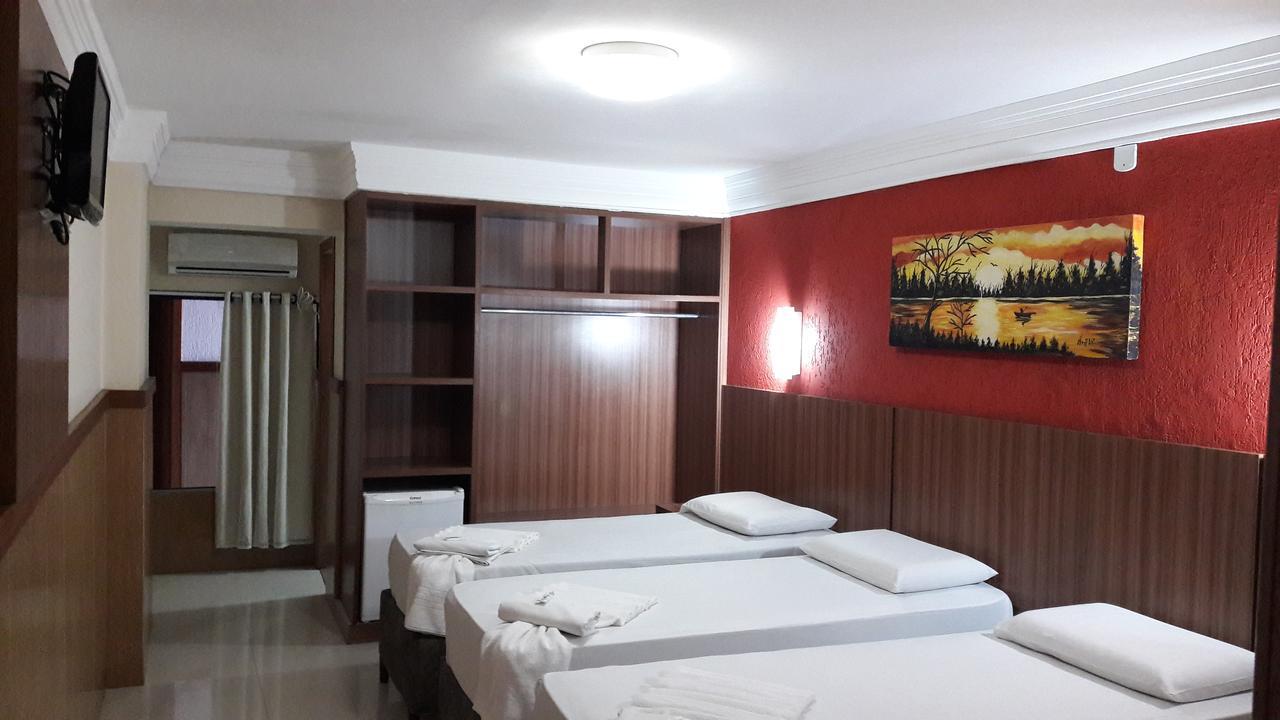 Ancoradouro Hotel - Centro De Porto Seguro Exteriör bild